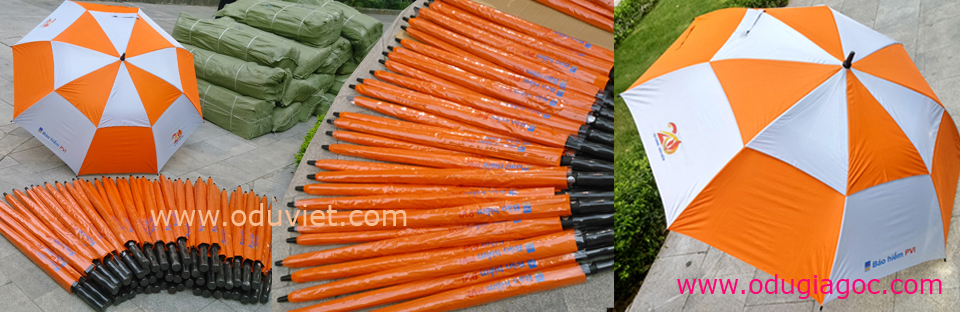 sản xuất ô dù quà tặng