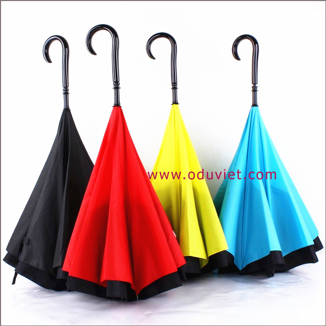 mẫu ô dù gấp 2 8 màu